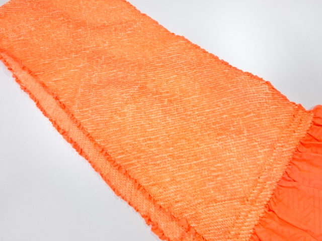 JAPANESE OBIAGE FOR FURISODE / SHIBORI / SILK